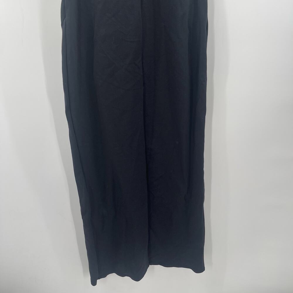 LULU'S Good Times Only Dress Small Maxi Black Bodycon One Shoulder NEW High Slit - Picture 10 of 12